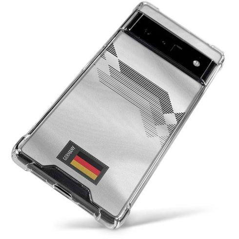 Germany Soccer Flag Google Pixel 6 Clear Case